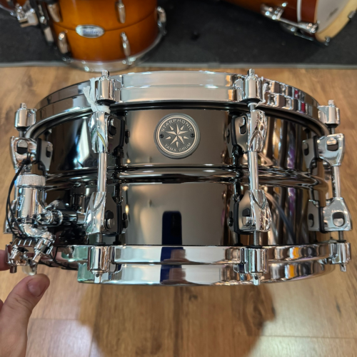 YOMI様スターバックス
ドリンクチケット Comprar Caixa Tama Starphonic 14x6 Black Nickel Steel Made In