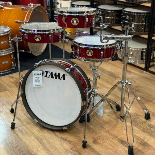 Comprar Bateria Reduzida Tama Club Jam Pacake Red LJK48P-BRM - R