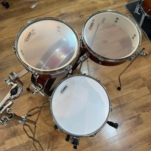 【稀少】REVISED JACK & BETTY Comprar Bateria Reduzida Tama Club Jam Pacake Red LJK48P-BRM - R