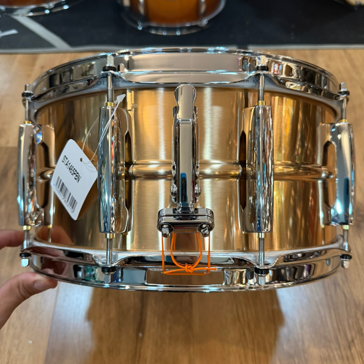 Comprar Caixa Pearl Sensitone 14X6,5 Phosphor Bronze STA1465PBN
