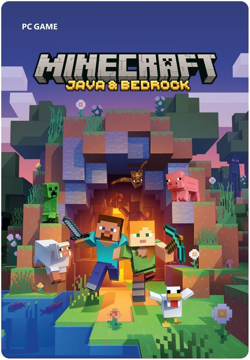 Comprar Gift Card Digital MINECRAFT Java & Bedrock Edition para PC ...