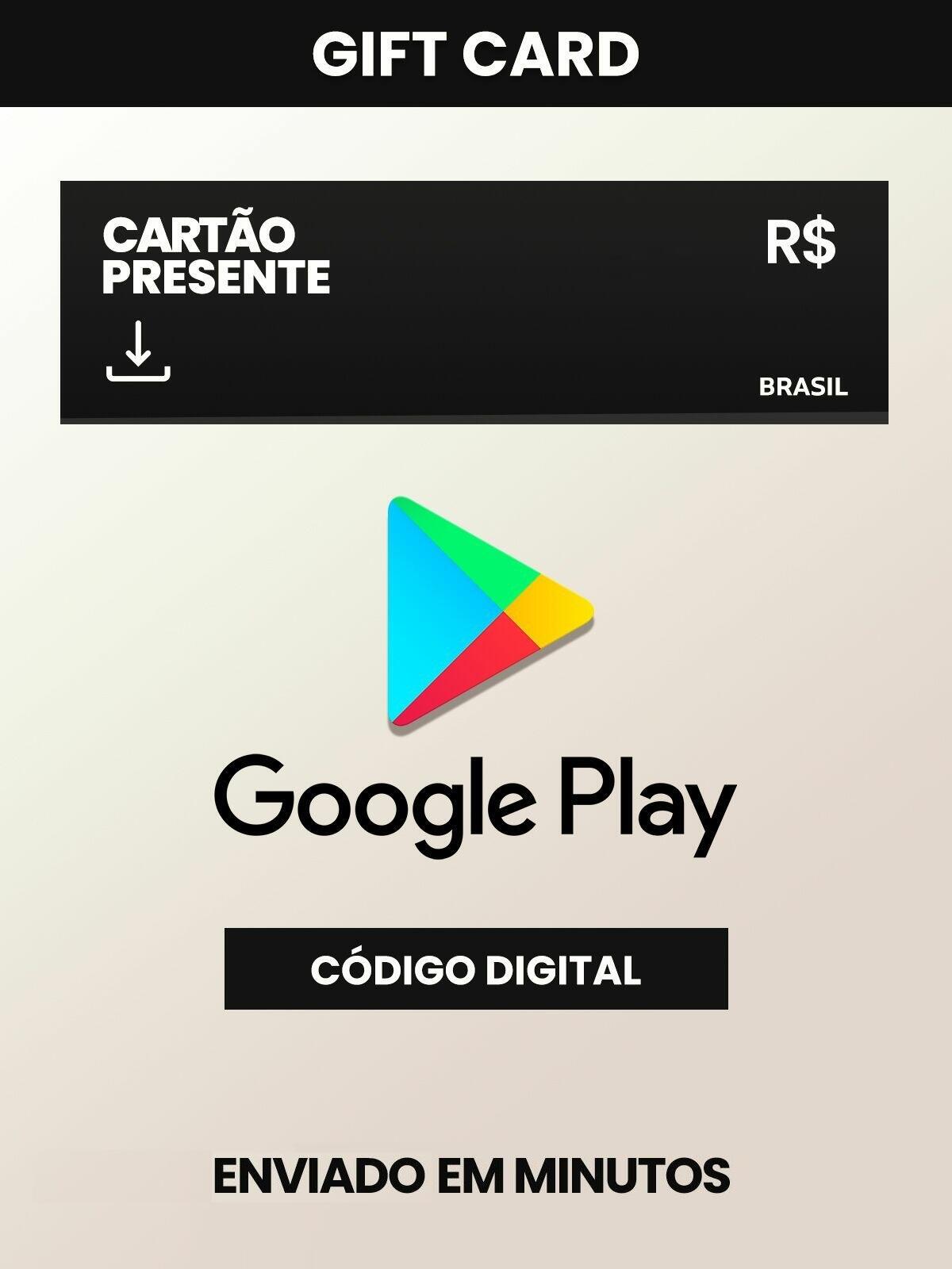 R$10 Google Play