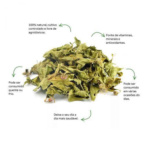 Chá de Melissa Officinalis Sachê 8 uni - a partir de R$19,70