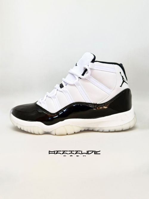 Jordan Air Jordan 11 Retro ホワイト/ブラック Tênis Nike Air Jordan 11 Retro Preto/branco