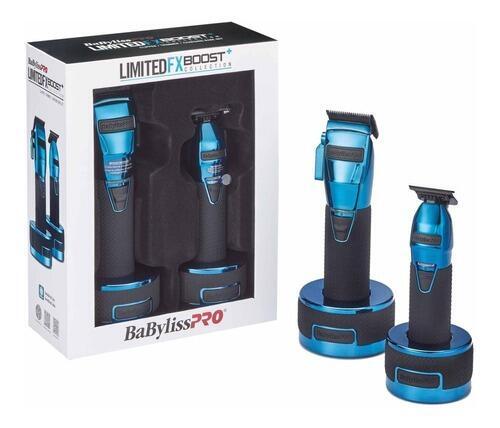 Comprar Combo Babyliss Pro LimitedFX Boost+ Blue Máquina de Corte