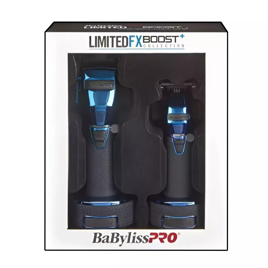 Comprar Combo Babyliss Pro LimitedFX Boost+ Blue Máquina de Corte