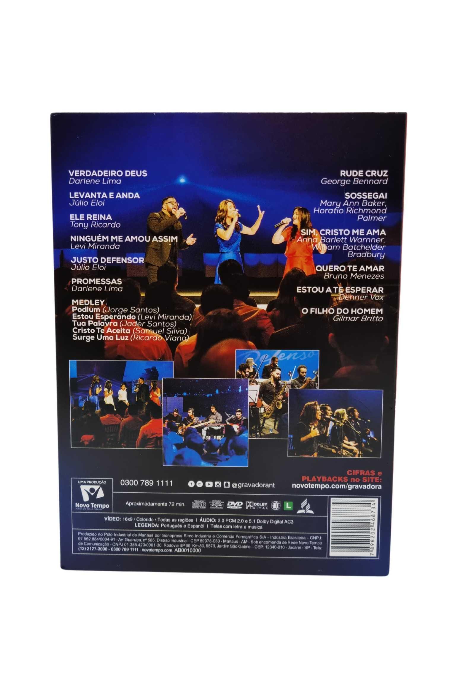 Comprar DVD + CD Promessas - Art Trio - a partir de R$31,25