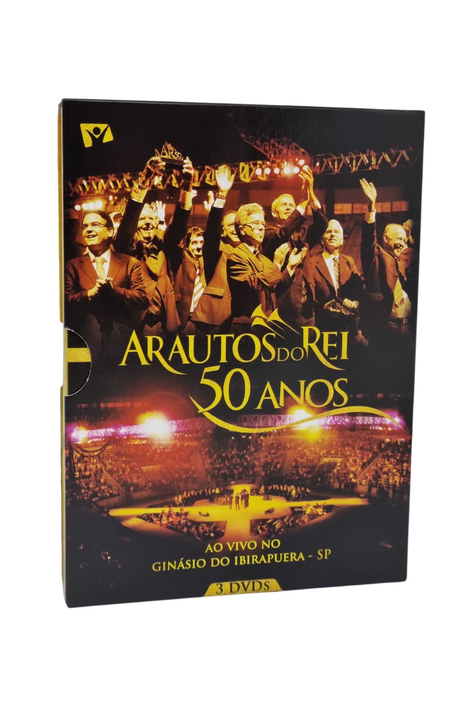 レズミルズ【RPM No 52】CD DVD コリオ3点セット Comprar DVD Arautos do Rei 50 Anos - a partir de R$37,90