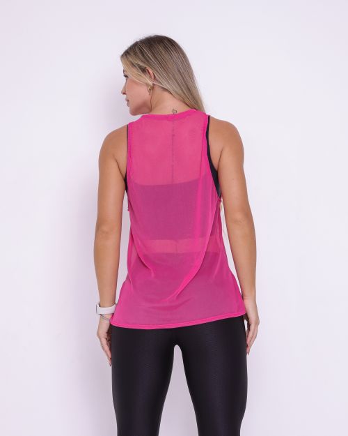 Regata Tule Rosa