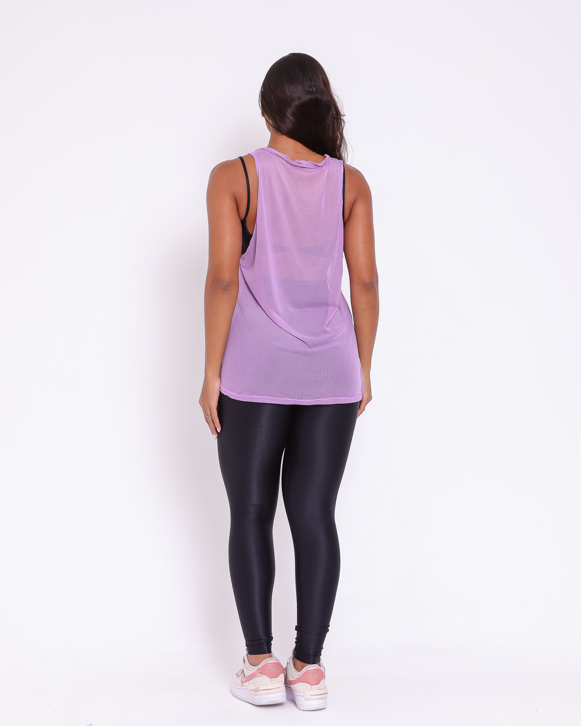Regata Tule Lavanda Candy