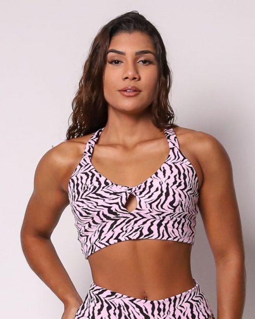 Top Karol Zebra Rosaceo