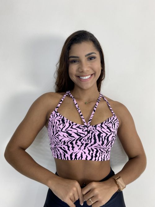 Top Rio Zebra Rosaceo