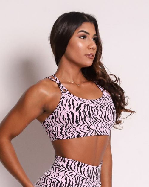 Top Lu Zebra Rosaceo