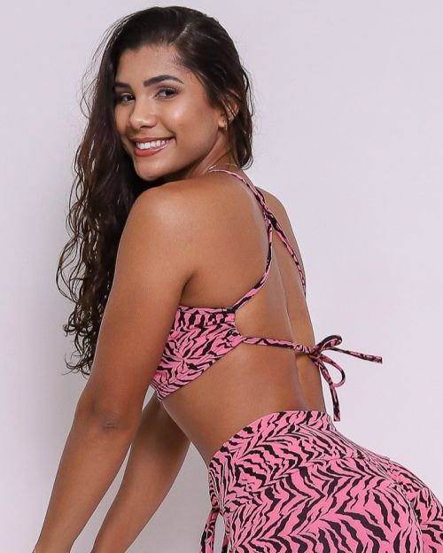Top Paula Zebra Pink Lemonade