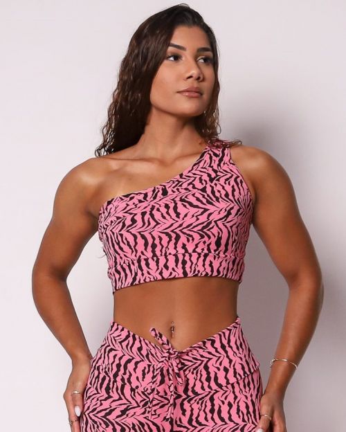 Top Paloma Zebra Pink Lemonade