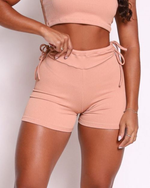 Short Empina Ajuste Valência Avelã