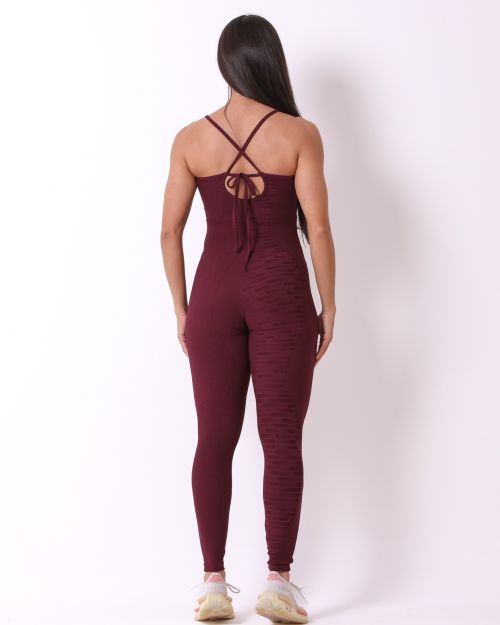 Macacão Ju Jacquard Comfy