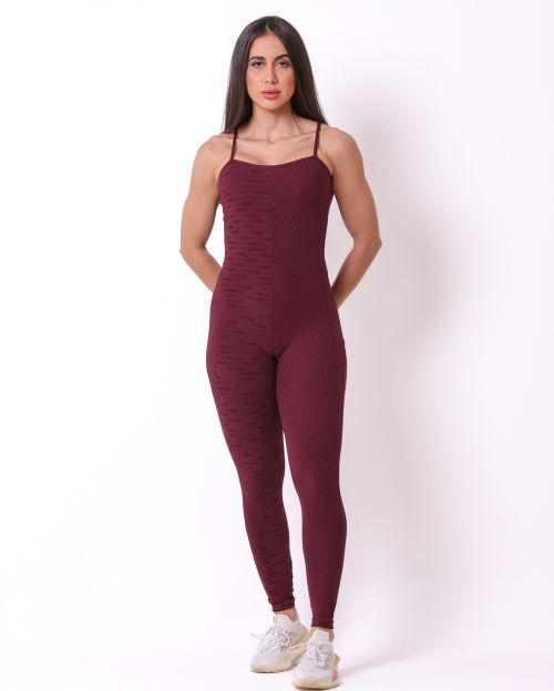 Macacão Ju Jacquard Comfy