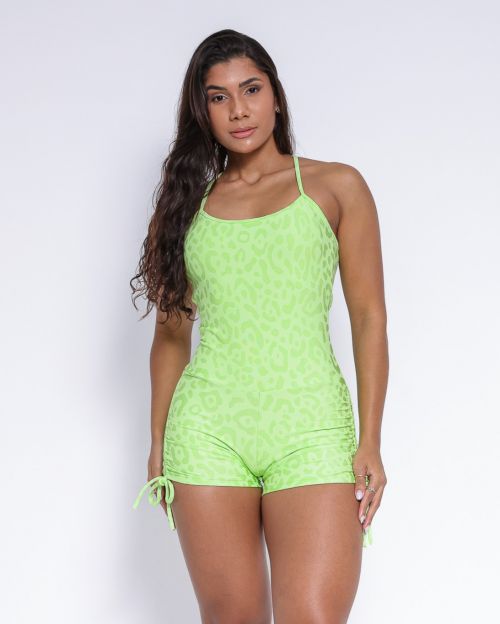 Macaquinho Empina Cross New Onça Fit