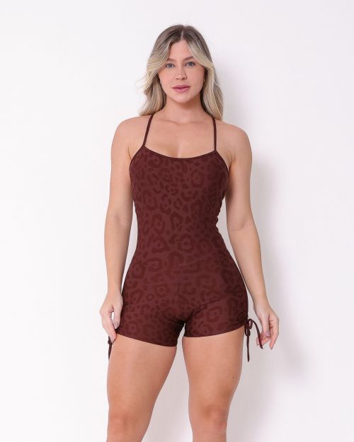 Macaquinho Empina Cross New Onça Fit