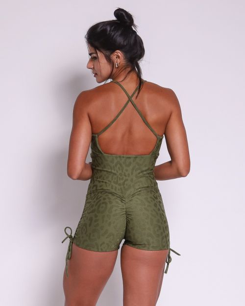 Macaquinho Empina Cross New Onça Fit