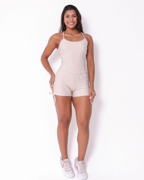 Macaquinho Empina Cross New Onça Fit