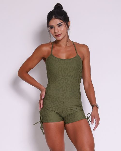 Macaquinho Empina Cross New Onça Fit