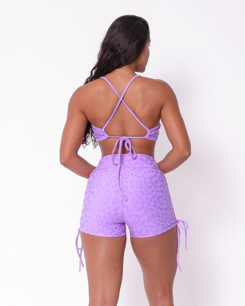 Conjunto Short Cross New On�a Fit + Top Paula