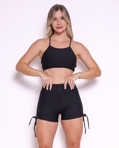 Conjunto Short Cross New On�a Fit + Top Paula