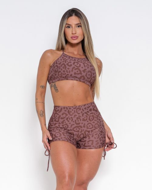Conjunto Short Cross New On�a Fit + Top Paula