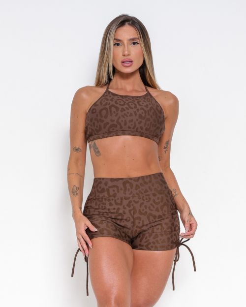 Conjunto Short Cross New On�a Fit + Top Paula