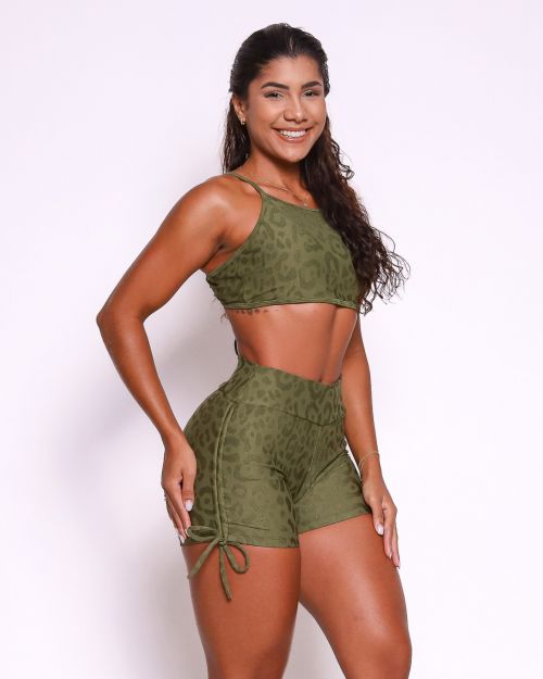 Conjunto Short Cross New On�a Fit + Top Paula