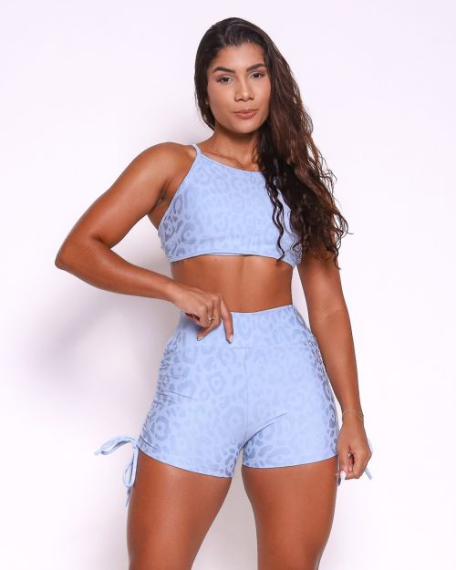Conjunto Short Cross New On�a Fit + Top Paula