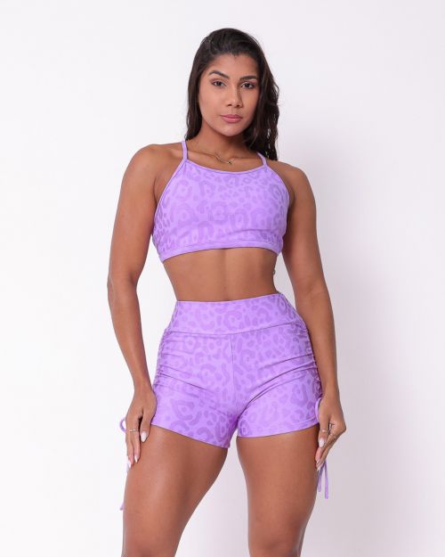 Conjunto Short Cross New On�a Fit + Top Paula