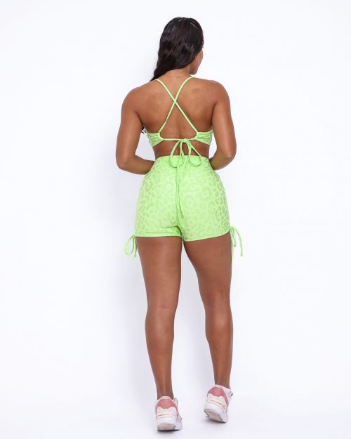 Conjunto Short Cross New On�a Fit + Top Paula