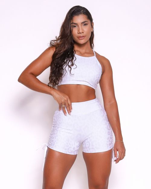 Conjunto Short Cross New On�a Fit + Top Paula