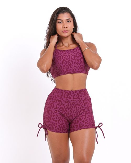 Conjunto Short Cross New On�a Fit + Top Paula