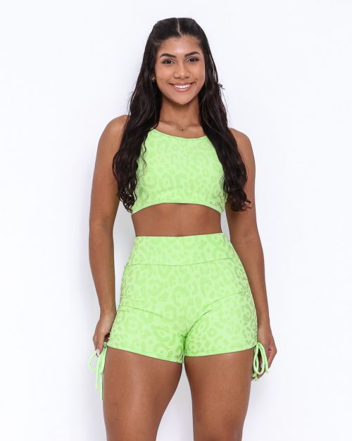 Conjunto Short Cross New On�a Fit + Top Paula
