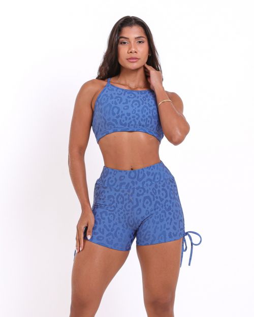 Conjunto Short Cross New On�a Fit + Top Paula