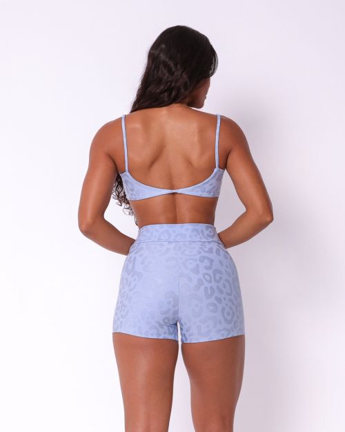 Conjunto Short B�sico C�s Cruzado New On�a Fit + Top Ju