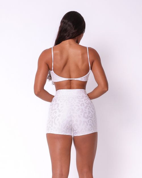 Conjunto Short B�sico C�s Cruzado New On�a Fit + Top Ju