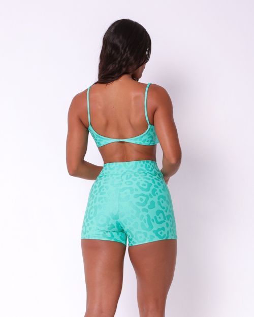 Conjunto Short B�sico C�s Cruzado New On�a Fit + Top Ju