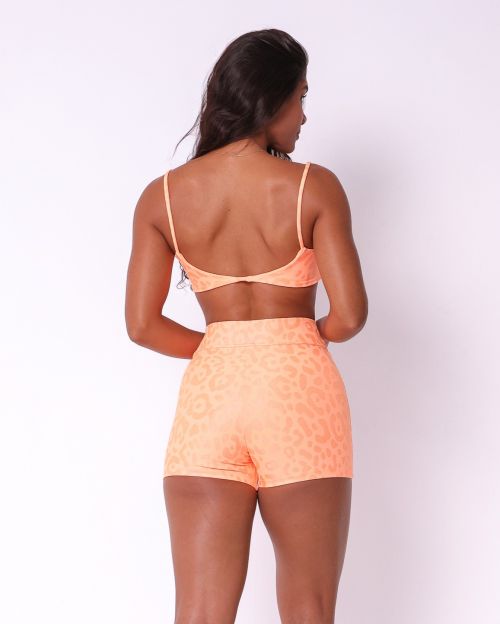 Conjunto Short B�sico C�s Cruzado New On�a Fit + Top Ju
