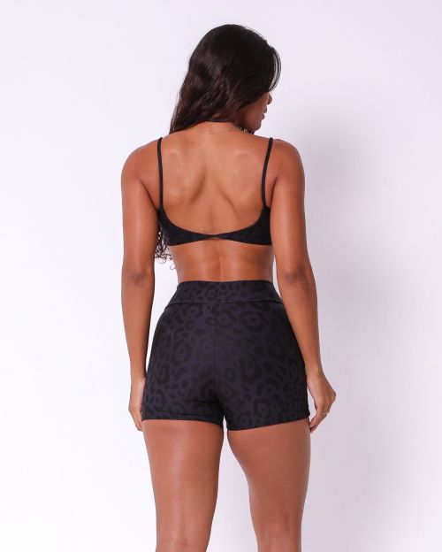 Conjunto Short B�sico C�s Cruzado New On�a Fit + Top Ju