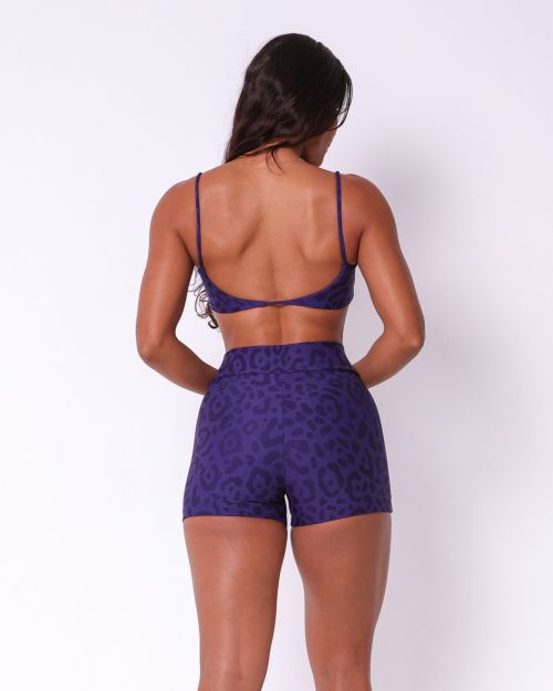 Conjunto Short B�sico C�s Cruzado New On�a Fit + Top Ju
