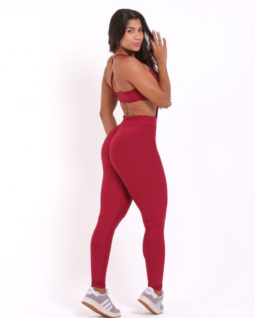 Macacão Empina Decotado Light