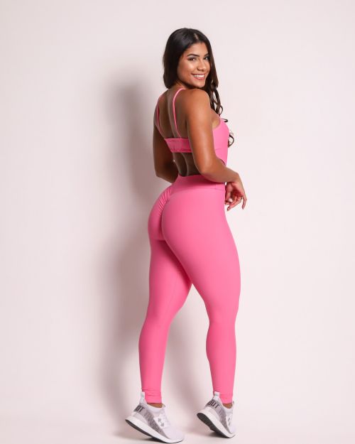 Macacão Empina Decotado Light
