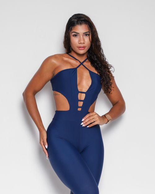 Macacão Empina Decotado Light