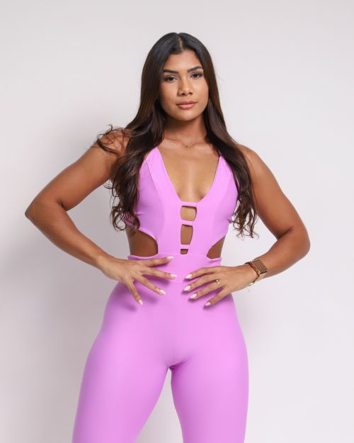 Macacão Empina Decotado Light