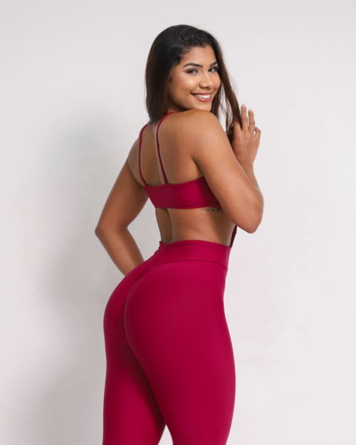 Macacão Empina Decotado Light